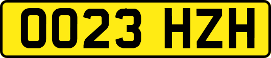 OO23HZH