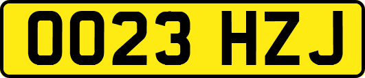 OO23HZJ