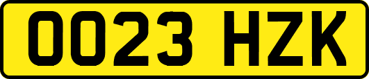 OO23HZK