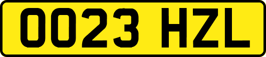OO23HZL