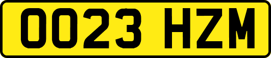 OO23HZM
