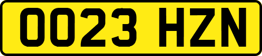 OO23HZN