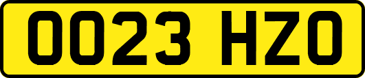 OO23HZO