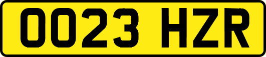 OO23HZR