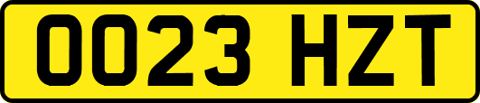 OO23HZT