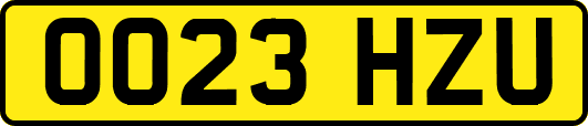 OO23HZU