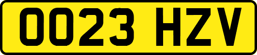 OO23HZV