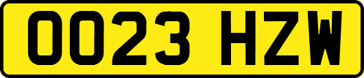 OO23HZW
