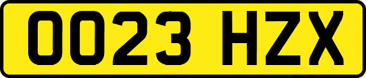 OO23HZX