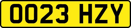 OO23HZY