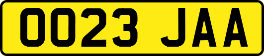 OO23JAA