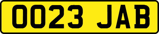 OO23JAB