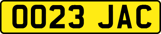 OO23JAC
