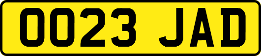 OO23JAD