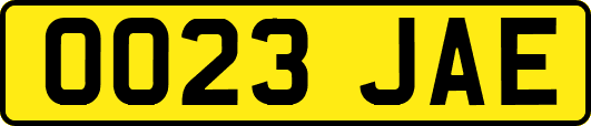 OO23JAE
