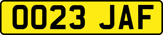 OO23JAF
