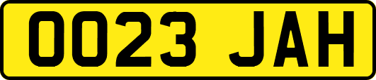 OO23JAH