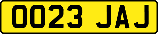 OO23JAJ