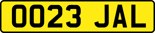 OO23JAL