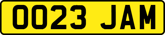 OO23JAM