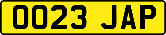 OO23JAP