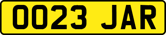OO23JAR