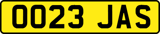 OO23JAS