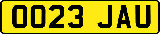 OO23JAU