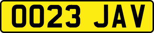 OO23JAV