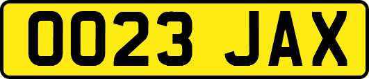 OO23JAX