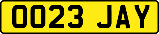 OO23JAY