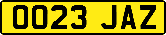 OO23JAZ