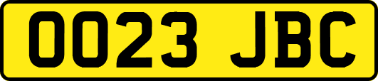 OO23JBC