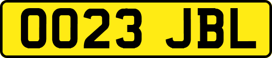 OO23JBL
