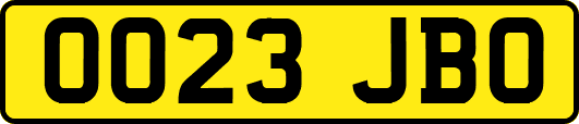 OO23JBO