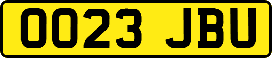 OO23JBU