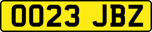 OO23JBZ