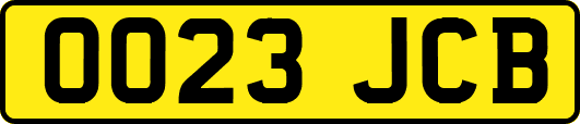 OO23JCB