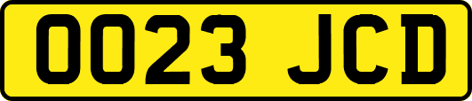 OO23JCD