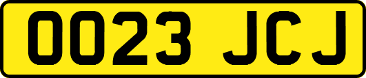 OO23JCJ