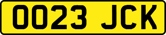 OO23JCK