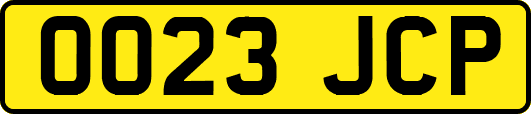 OO23JCP