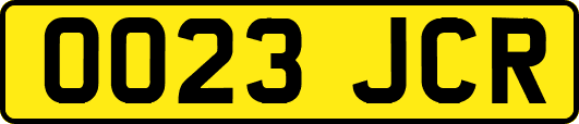 OO23JCR