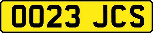 OO23JCS