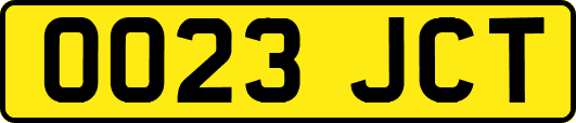 OO23JCT