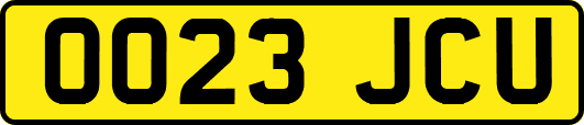 OO23JCU