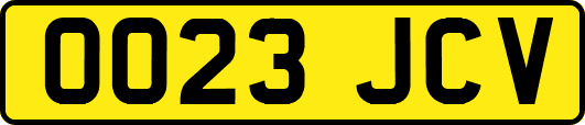 OO23JCV