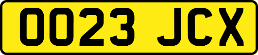 OO23JCX