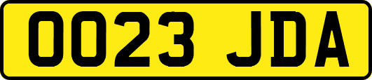 OO23JDA
