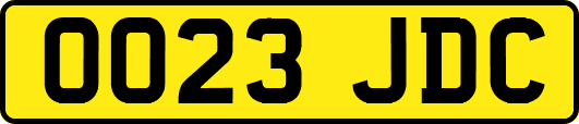 OO23JDC